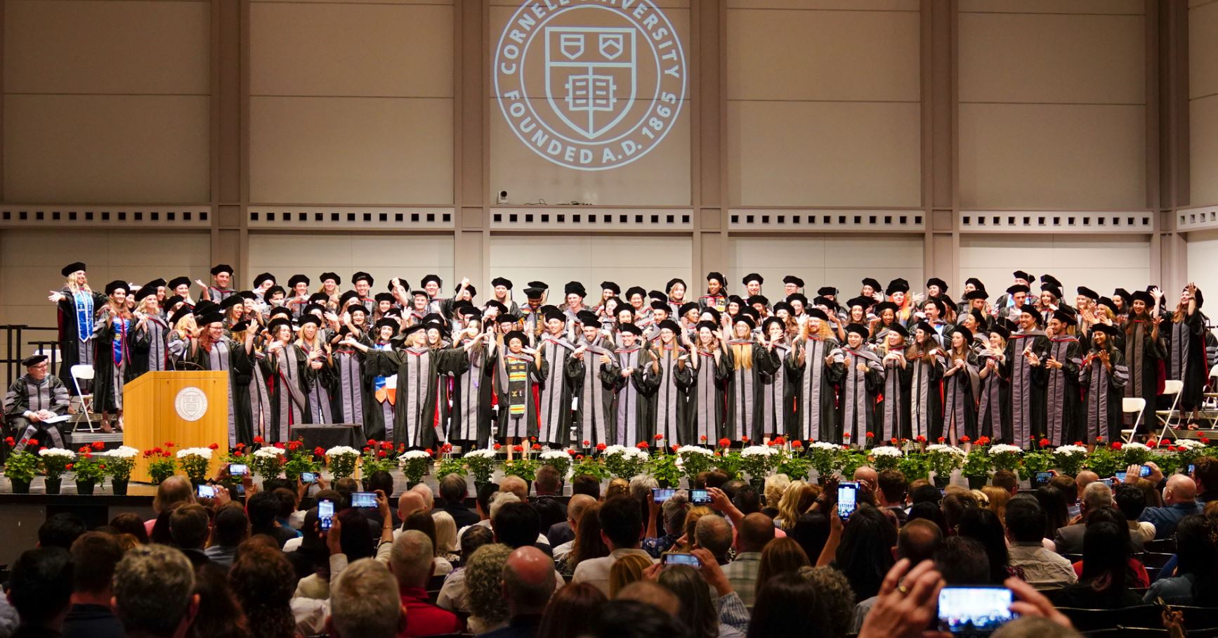 College Of Veterinary Medicine Celebrates Graduating Students | Cornell ...